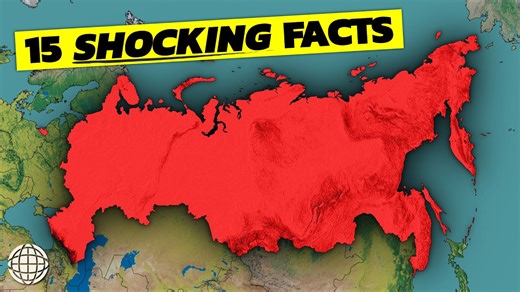Russia’s geography is stranger than you think