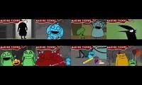 Mix of 8 videos from youtube : Making Fiends Season 1 (8 webisodes played at the same time)