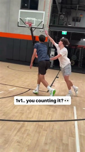 Lost the Ball… Then Self-Lob Dunk?! Counts or Nah #megaslamhoops