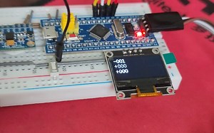 MPU6050+DMP获取姿态解析