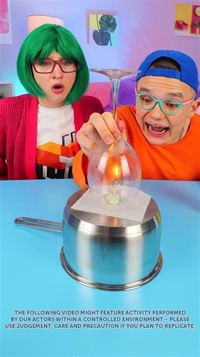 ¡El Truco Mágico del Vidrio!