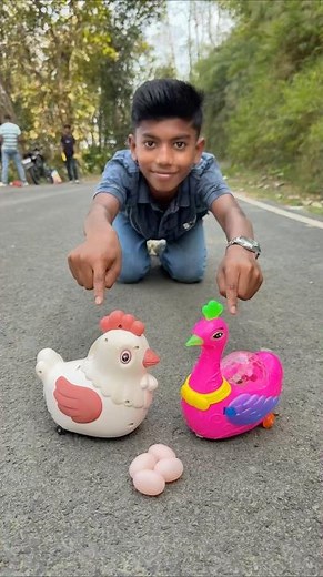 Toy Egg Laying Hen and Mor Testing 🥰