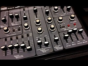 The Roland SH-3a as an ambient power tool?