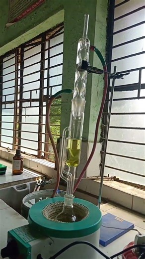 Soxhlet extraction is a continuous, automated laboratory technique used to extract soluble compounds