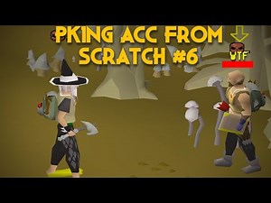How to Make an OSRS PKING account from Scratch | OSRS | #6