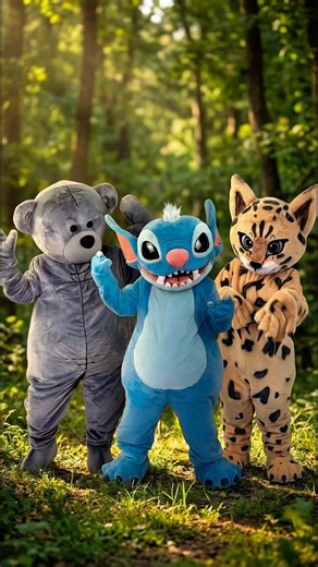 Cute Animal Mascot Costumes 🧸✨ | Characters for Events & Promotions