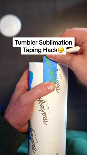 👉Does ghosting around the top of the tumbler happen to you? Well this might be a solution👍 I may need to try this again to test the theory but it seems like this may be a easy solution to the problem My worry was that cutting the paper may effect how it sublimates being that the paper was cut but it turned out perfect so for now the theory seems to work😅 #sublimationtumbler #tumblerhacks #sublimationhack #20oztumblerssublimation #tumblerhacks #crafts #seamlesstumbler #tumblertipsandtricks #Ca