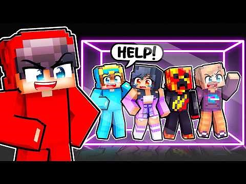 Trapping YouTubers in a Box for 24 Hours!