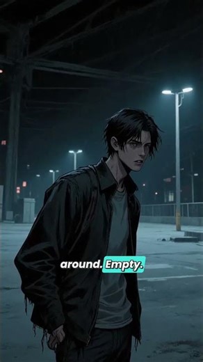 He Wasn’t Alone in the Car 😨 | Late Night Mall Horror #scary #car #horror #shorts