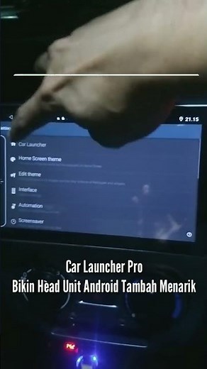 Car Launcher Pro bikin Head Unit Android Tambah Menarik