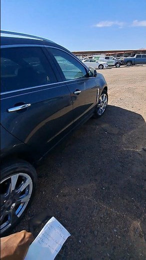 Cadillac SRX for sale at tge auto auction. #auction