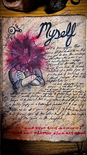 How I recreated Gravity Falls Journal 3 part 9 #gravityfalls #billcipher