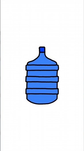 Cara menggambar galon