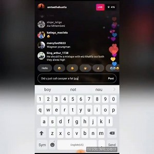 37K views · 1.2K reactions | It seems like the Beef Between Emtee and...