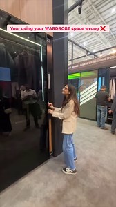 A pull-down closet rod, also known as a wardrobe lift or a retractable closet rod, offers several benefits that make it useful and sometimes necessary in a wardrobe: 🔄 Pull-down closet rods maximize vertical space by bringing hanging clothes down to a reachable level. 🏢 Great for wardrobes with high ceilings or tall configurations. ♿ Enhances accessibility, eliminating the need for step stools or ladders. ⏰ Improves organizational efficiency by bringing clothes to eye level, saving time when g