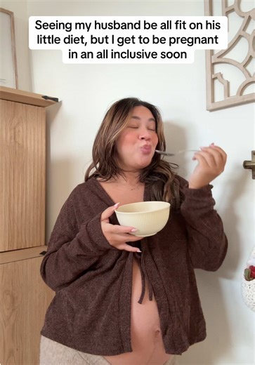 Baby moon loading 🤭 #pregnancytiktok | pregnant tiktok