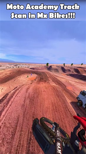 This Track Scan in Mx Bikes is SICK!!! Track Name: Track Scans-Moto Academy-Heart Bar Ranch. #mxbikes #motocross #dirtbike #shorts #fyp