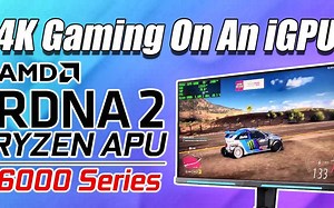 [ETA PRIME] 全新锐龙 RDNA2 iGPU 上的 4K 游戏！集成显卡从未如此