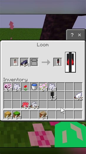 Iron Golem banner pattern in minecraft🤯