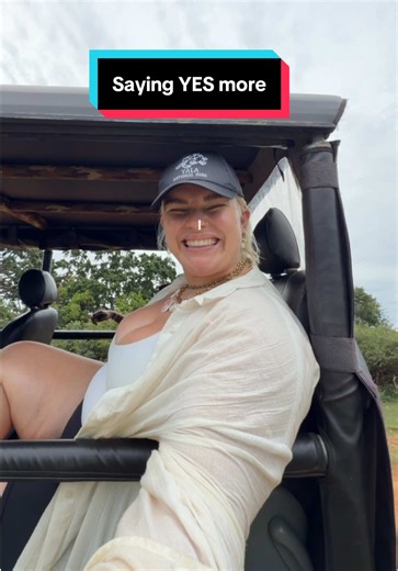 Embracing Change: My Journey of Saying Yes