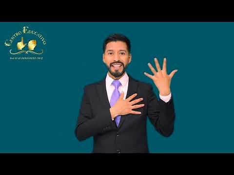 TE AMO ¿Cómo se dice en Lengua de Señas Mexicana LSM
