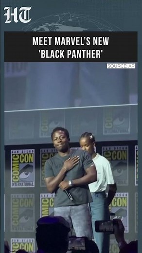 Wakanda Forever: David Jonsson Unveiled As Marvel's New 'Black Panther' | #shorts