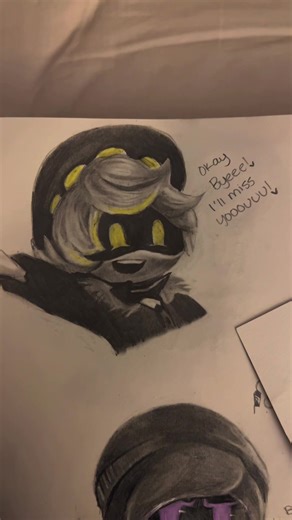 Drawing Tutorial Featuring Uzi from Murder Drone