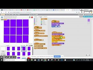 Math Matching Game How-To Scratch