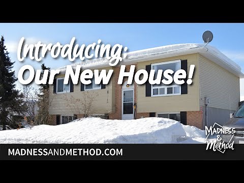 Introduction to Our New House (Raised Ranch Tour)