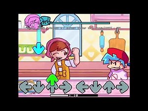 FNF - Funkin' Mama (FNF VS Cooking Mama) - Cook Learning (composed by Progafilms) (FC)