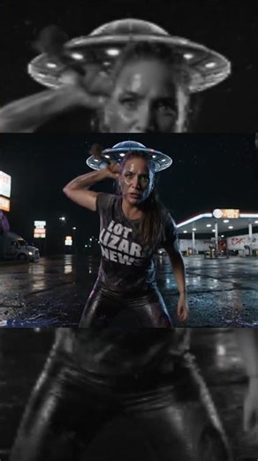 LOT LIZARD NEWS: ALIEN TENTACLE BATTLE AT TRUCK STOP! 👽🔧