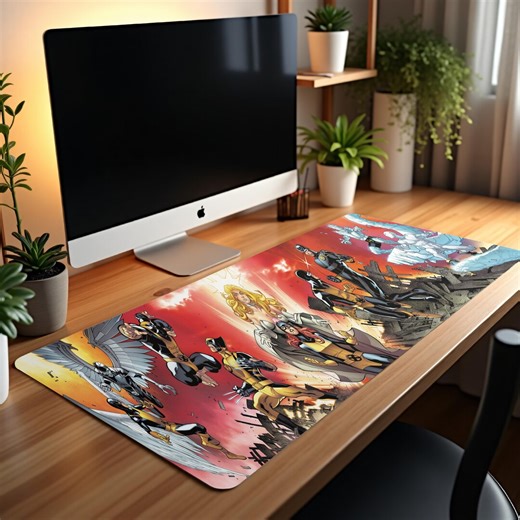 X Men Apocalypse Inspired Gaming Mouse Pad | Dark Comic Era Workspace Accessory - Etsy