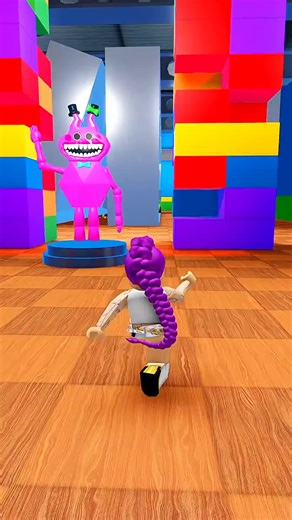 Escape from Miss Happi's Toyshop in Roblox