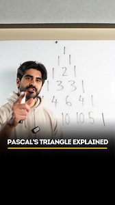 19K views · 303 reactions | Check Out This Cool Fact About Pascal's Triangle 勞 #PascalsTriangle #MyEdSpace #neildoesmaths #Mathstutor | Neil Does Maths | Facebook