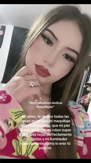 Normalicemos Dedicar Maquillajes con Amor