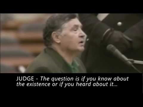 Real Mafia bosses on trial