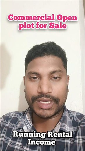 #commercial open plot for sale in Hyderabad #rental income building for sale in Hyderabad #plot sale