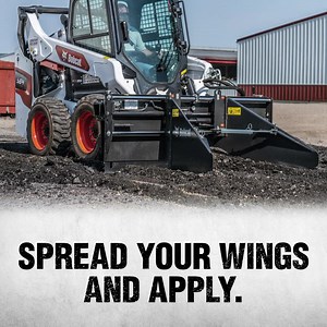 Leave a flawless surface | Bobcat Company