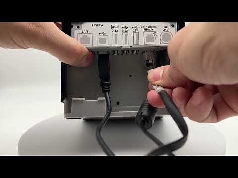 How to connect a cash drawer to talech Register hardware | Elavon, Inc.