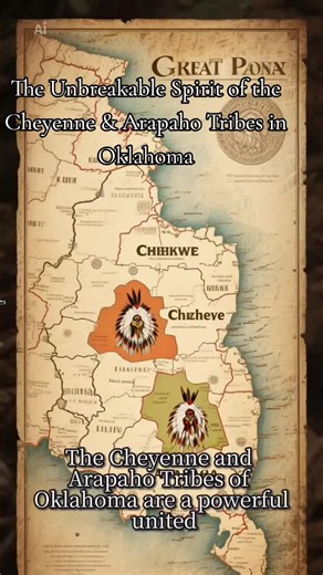 The Unbreakable Spirit of the Cheyenne & Arapaho Tribes in Oklahoma #CheyenneArapaho #NativeAmerican #OklahomaTribes #IndigenousHistory #TribalPride