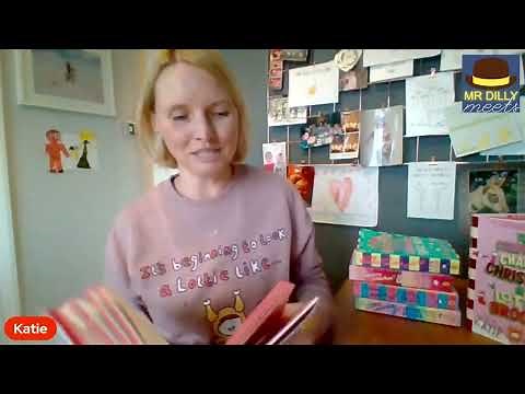 Katie Kirkby reads from THE COMPLETELY CHAOTIC CHRISTMAS OF LOTTIE BROOKS #christmasbooks