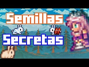 Terraria - Semillas Secretas