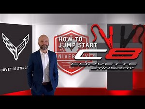Corvette University - How to jump start the C8 Corvette