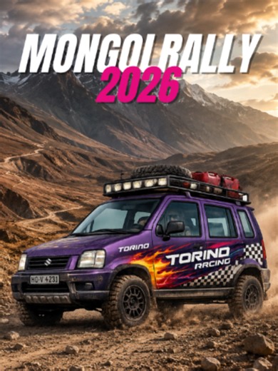 💥 Mongol Rally 2026 – Abenteuer statt Glamping! 3,2 Liter Hubraum? Nett. 65 PS im Suzuki Wagon? Das ist echter Charakter! Zur Mongol Rally fährt schließlich jeder mit dem, was eigentlich gar nicht dafür gedacht ist. Genau das macht den Reiz aus: Schrauben, schwitzen, lachen und unterwegs Geschichten sammeln. . . . #Zawatzky #wirmachenmobil #MongolRally #MongolRally2026 #fordram #adventure