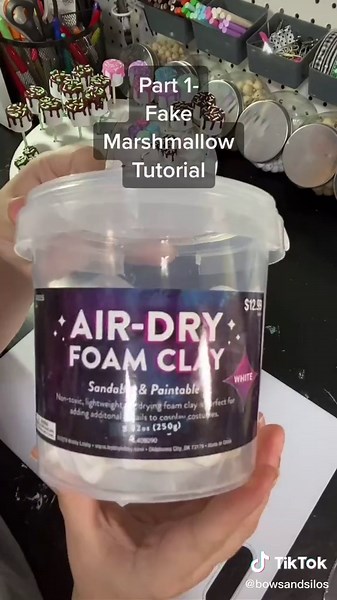Creating Fake Marshmallows: A Crafty Tutorial
