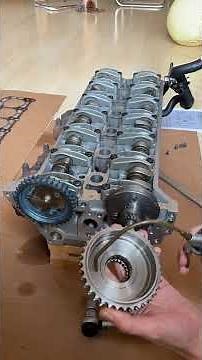 W124 Montage Nockenwellenversteller M104