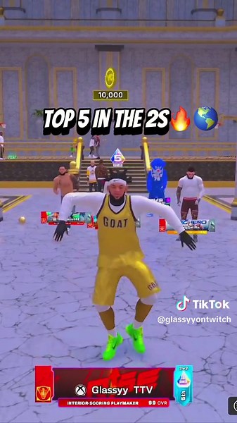 NBA 2K Community TopRep Logo Showcase
