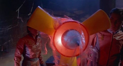 The film Planet of the Vampires, also known as Terrore Nello Spazio and 吸血鬼の惑星 (Kyuketsuki no Wakusei) was released in 1965 and was one of the most terrifying experiences of my 10 year old life. A starship picks up a signal from a lifeless world and lands. It turns out that the signal was a warning, from a wrecked alien spacecraft, containing the remains of gigantic dead aliens. In fact, the world has evil parasite creatures on it. Sound like the first half of Alien? Yeah, me too.The movie feels