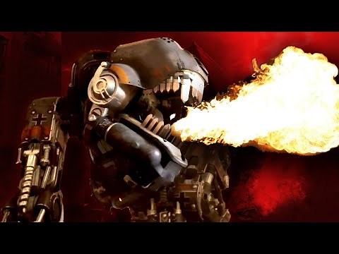 Wolfenstein 2 - Panzerhund Gameplay