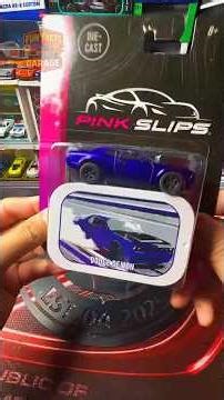 Pink Slips Dodge Challenger SRT Demon: The Fastest Muscle Car Ever Built! #FunFactsGarage #diecast